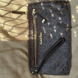 Calvin Klein wristlet